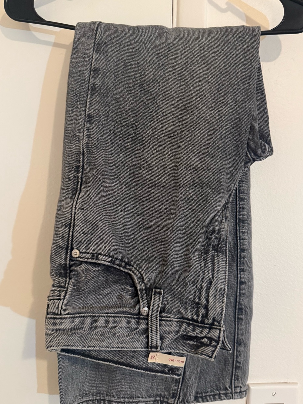 Levis premium baggy dad size 25